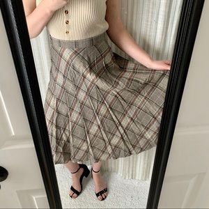 Vintage Wool Skirt